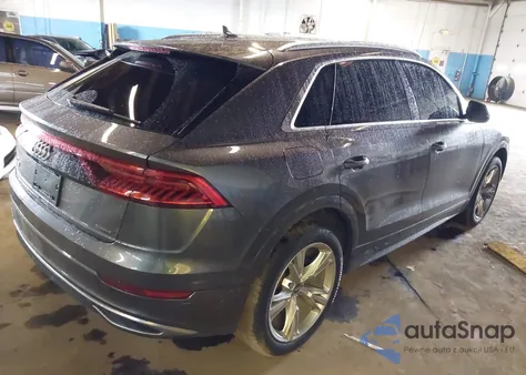 2019 Audi Q8 55 Premium z USA, uszkodzony, nr VIN WA1BVAF10KD010002